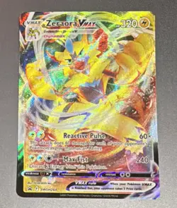 2022 Pokemon Zeraora VMAX #SWSH264 Black Star Promo English - Image 1