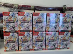 Pokemon TCG Prismatic Evolutions Booster Bundle FACTORY SEALED - LOT OF 10 - Image 1
