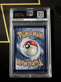 2021 POKEMON SWSH BLACK STAR PROMO BIDOOF DAY SPECIAL DELIVERY BIDOOF-HOLO PSA 9 - Image 2