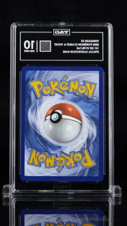 Pokemon TCG Venusaur EX SIR 198/165 Scarlet & Violet 151 Tag 10 GEM MINT - Image 2