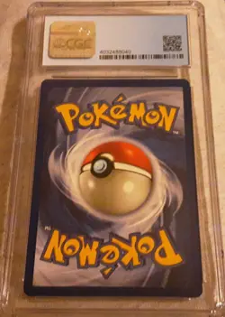 CGC 8 NM/MT Subs Mew #8 WOTC Black Star Promo Pokemon Vintage 2000 - Image 3