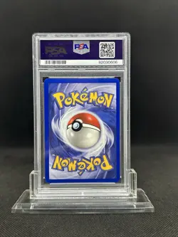 2004 Pokemon EX Team Rocket Returns Dark Crobat Iksbat 3/109 Holo PSA 8 NM-MINT - Image 2
