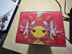 Japanese Pokemon Center Pikachu Pretend Magikarp Gyarados Poncho Promo New Box - Image 4