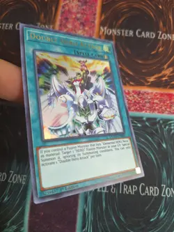 Yu-Gi-Oh! Double Hero Attack DUPO-EN005 Ultra Rare 1st Edition Near Mint a1/ - Image 2