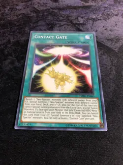 Contact Gate CYHO-EN000 Common Unlimited Edition NM Yu-Gi-Oh! - Image 1