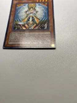 Yu-Gi-Oh! Honest Ultra Rare LIMITED Edition TWED-EN001 Heavy played - Image 2