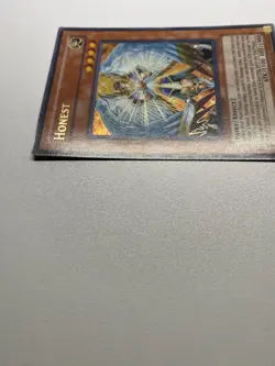 Yu-Gi-Oh! Honest Ultra Rare LIMITED Edition TWED-EN001 Heavy played - Image 5