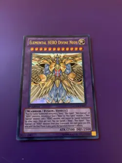 Elemental HERO Divine Neos LCGX-EN077 Legendary Collection 2: The Duel... - Image 1