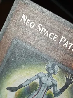 Yu-Gi-Oh! Neo Space Pathfinder TAEV-EN032 Tactical Evolution 1st Edition Rare LP - Image 2