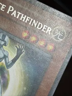 Yu-Gi-Oh! Neo Space Pathfinder TAEV-EN032 Tactical Evolution 1st Edition Rare LP - Image 3