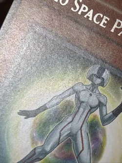 Yu-Gi-Oh! Neo Space Pathfinder TAEV-EN032 Tactical Evolution 1st Edition Rare LP - Image 4