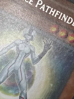 Yu-Gi-Oh! Neo Space Pathfinder TAEV-EN032 Tactical Evolution 1st Edition Rare LP - Image 5