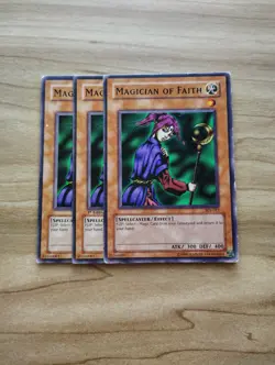 Yu-Gi-Oh! - Magician Of Faith 3X - Complete Playset - Image 1