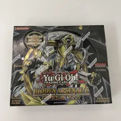 Yugioh Hidden Arsenal 6 Omega Xyz 1st Edition Booster Box Sealed Yu-Gi-Oh TCG - Image 1