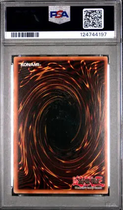 2003 YU-GI-OH! LON-LABYRINTH OF NIGHTMARE 1ST ED #006 REVIVAL JAM PSA 10 - Image 2