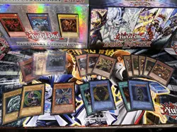 Konami Yu-Gi-Oh! Legendary Collection Duel Power Lot Ultra PRO Boxes - Image 2