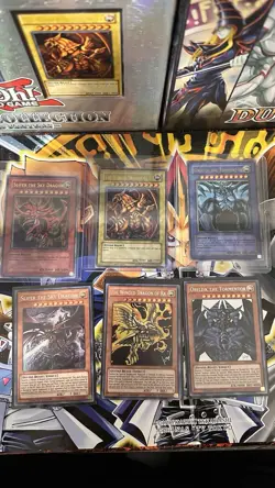 Konami Yu-Gi-Oh! Legendary Collection Duel Power Lot Ultra PRO Boxes - Image 3