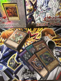 Konami Yu-Gi-Oh! Legendary Collection Duel Power Lot Ultra PRO Boxes - Image 4