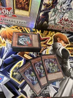 Konami Yu-Gi-Oh! Legendary Collection Duel Power Lot Ultra PRO Boxes - Image 5