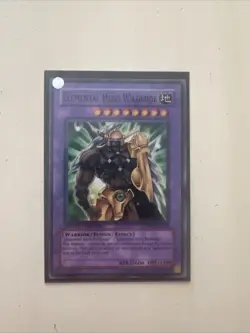 Yu-Gi-Oh! TCG Elemental Hero Wildedge Mattel Action Figure Series 2 - Image 1