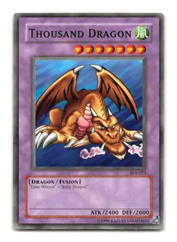 Thousand Dragon - SDJ-023 - YuGiOh-LP - Image 1