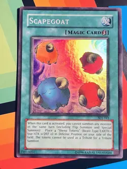 Yu-Gi-Oh! 1st Edition Scapegoat #SDJ-041 Near Mint NM - Image 1