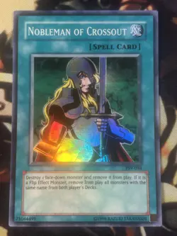 Yugioh: Nobleman Of Crossout - PSV-034 - Super Rare - Unlimited - NM - Image 1
