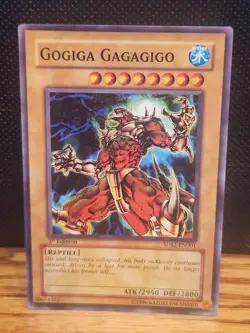 Gogiga Gagagigo 5DS2-EN001 Yu-Gi-Oh! 5D's 1st Edition Common LP - Image 1