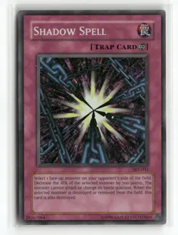 Shadow Spell Starter Deck: Kaiba Evolution Super Rare Yugioh Lightly played - Image 1