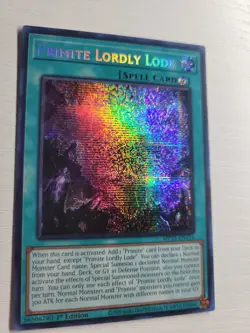 Primate Lordly Lode MP25-EN114 1st Ed Prismatic Secret Rare NM Yugioh - Image 3