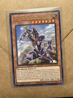 Yugioh! LP Buster Blader, the Destruction Swordmaster - MAGO-EN100 - Rare - 1st - Image 1