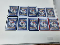 10x Pokemon Cards - Base Set Lot LP to MP Condition - Image 2