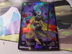 Demon God Putine, Preparing to Fight R Foil BT17-120 Dragon Ball Super Card NM - Image 1