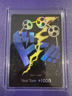 Enel Foil Don!! PRB-01 One Piece Card Game The Best Premium Booster English - Image 1