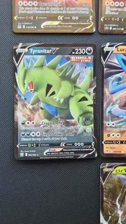 🩷Mix Lot Of 7 Pokemon V Cards/ Full Art V Cards (ENG & JPN) Near Mint/Mint🩷 - Image 4