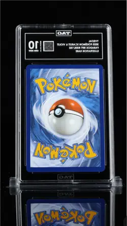 Yveltal - 205/182 - Pokemon Paradox Rift Illustration Rare Card NM TAG 10 PSA - Image 2