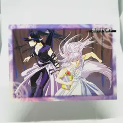 60 YOUKO MOVIE YuYu Hakusho Shueisha Card Studio Pierrot TGASHI YOSHIHIRO JUMP - Image 1