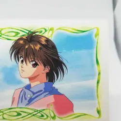 85 Yukimura Keiko YuYu Hakusho Shueisha Card Studio Pierrot TGASHI YOSHIHIRO - Image 3