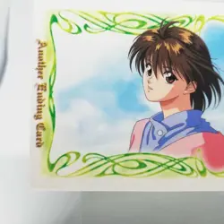 85 Yukimura Keiko YuYu Hakusho Shueisha Card Studio Pierrot TGASHI YOSHIHIRO - Image 4