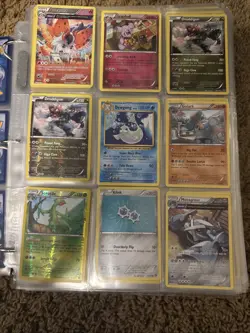 pokemon binder full of lots of new and a few vintage cards - Image 2