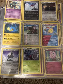 pokemon binder full of lots of new and a few vintage cards - Image 3