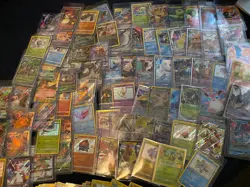 Pokemon 5 ULTRA RARE CARD LOT GX, EX, V, VMax, Full Art, Secret Or Rainbow Rare - Image 2