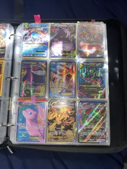 Pokemon 5 ULTRA RARE CARD LOT GX, EX, V, VMax, Full Art, Secret Or Rainbow Rare - Image 3