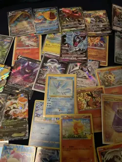 Pokemon 5 ULTRA RARE CARD LOT GX, EX, V, VMax, Full Art, Secret Or Rainbow Rare - Image 4