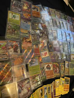 Pokemon 5 ULTRA RARE CARD LOT GX, EX, V, VMax, Full Art, Secret Or Rainbow Rare - Image 5