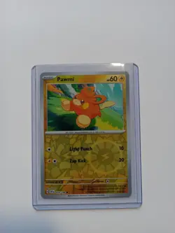 Pawmi 074/198 Reverse Holo Scarlet & Violet Base Set NM Pokemon Card - Image 1