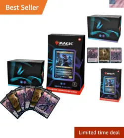 Magic: The Gathering Starter Commander Deck - Grave Danger Blue-Black, 100 Cards - Image 1