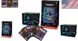 Magic: The Gathering Starter Commander Deck - Grave Danger Blue-Black, 100 Cards - Image 2