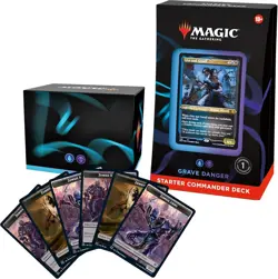 Magic: The Gathering Starter Commander Deck - Grave Danger Blue-Black, 100 Cards - Image 3