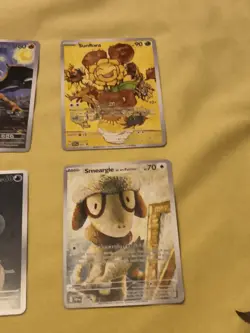 8 Starry Night Pokemon x Van Gogh Promo Card - Image 5